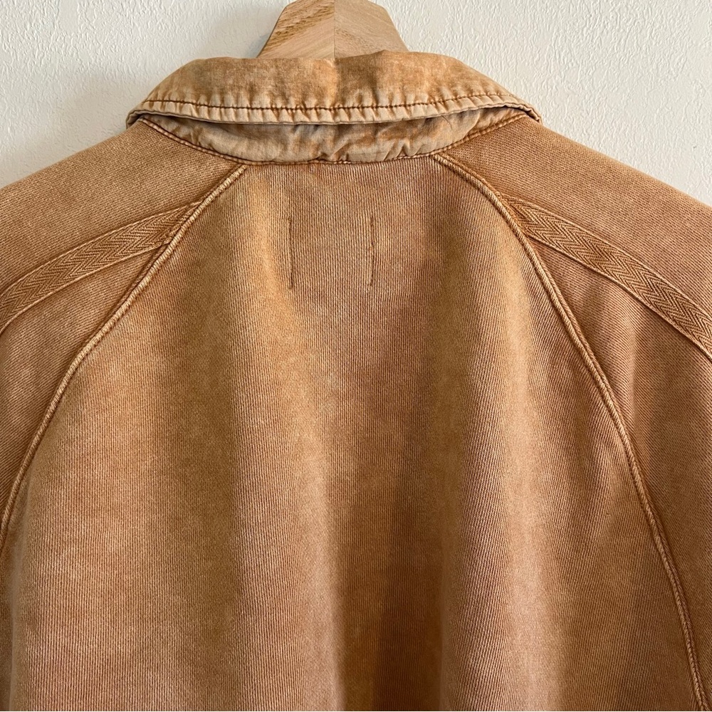Free People Playoff Cropped Pullover - Picture 9 of 14